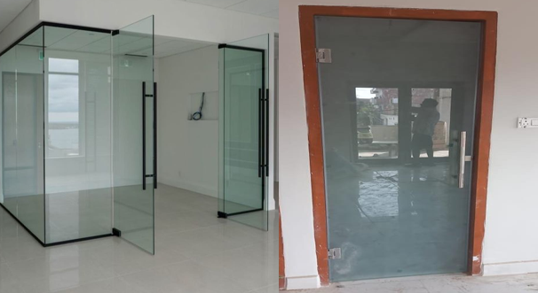 Kitchen Wardrobe & Glass Cabinets